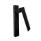 Reynaers Black RAL9005 Sliding Door Handle for CP68